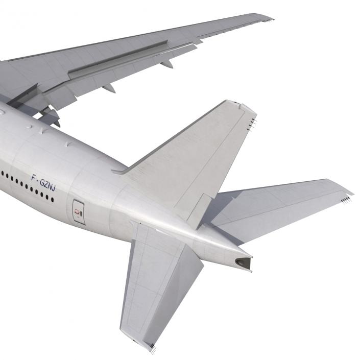 Boeing 777-200 Generic Rigged 3D model