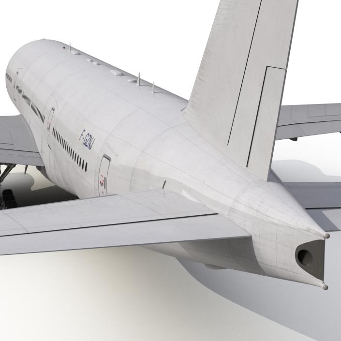 Boeing 777-200 Generic Rigged 3D model