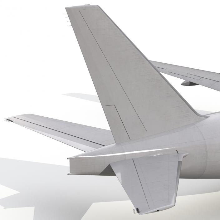 Boeing 777-200 Generic Rigged 3D model