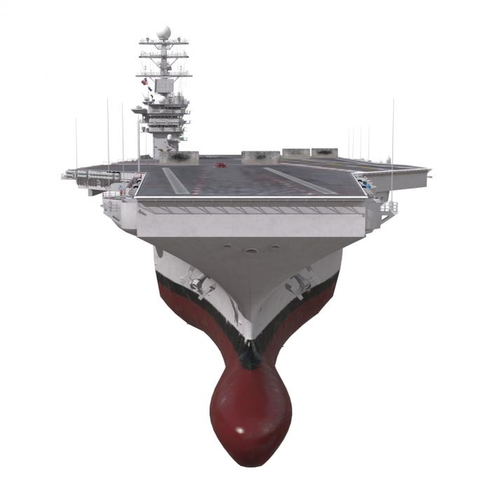 3D USS George Washington CVN-73 model