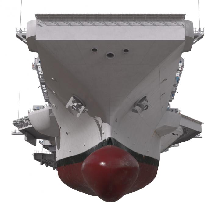 3D USS George Washington CVN-73 model