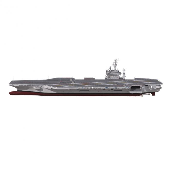 3D USS George Washington CVN-73 model