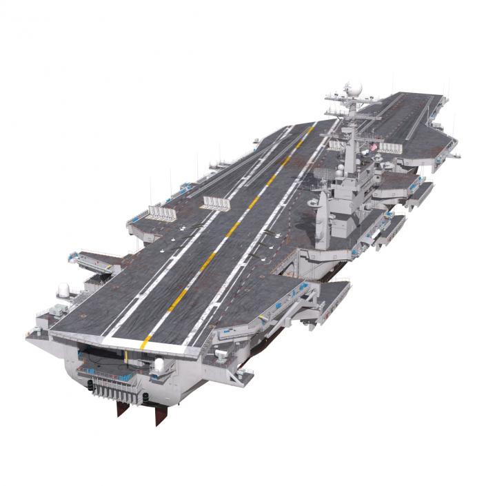 3D USS George Washington CVN-73 model