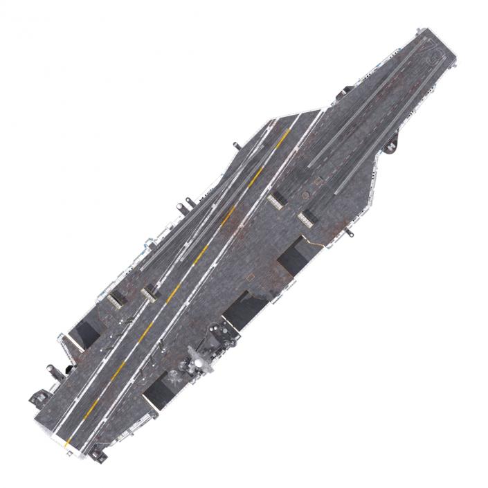 3D USS George Washington CVN-73 model