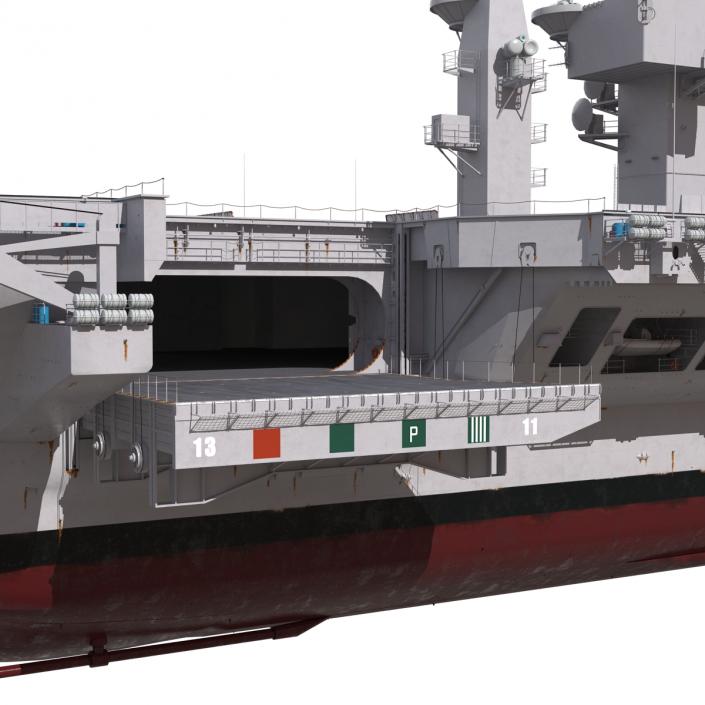 3D USS George Washington CVN-73 model