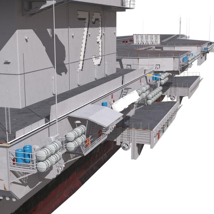 3D USS George Washington CVN-73 model