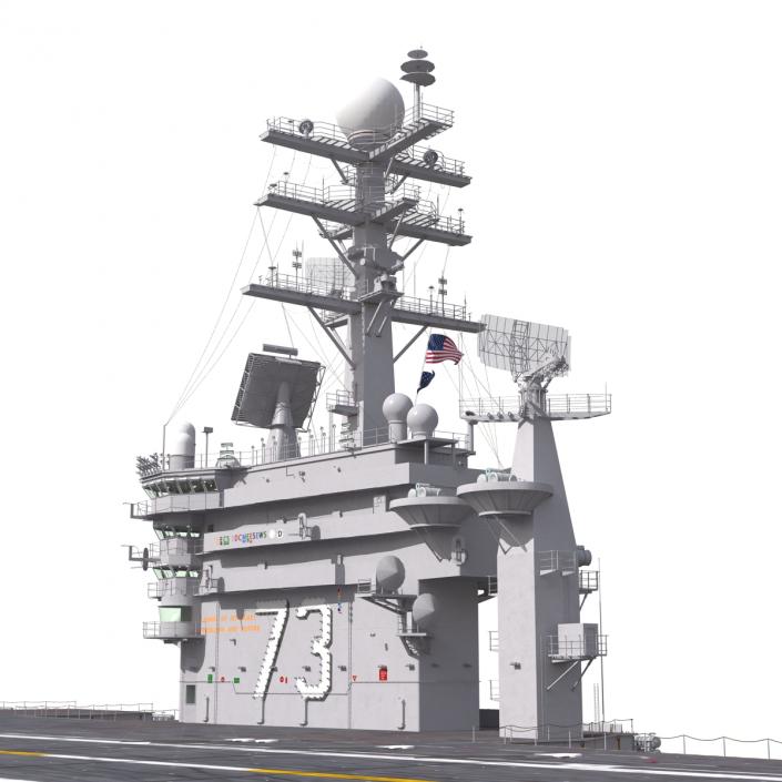 3D USS George Washington CVN-73 model