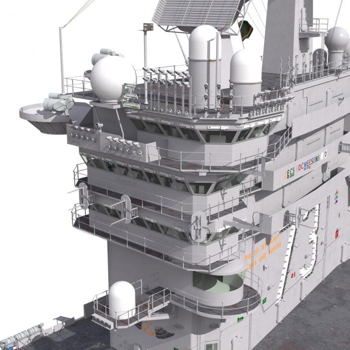 3D USS George Washington CVN-73 model