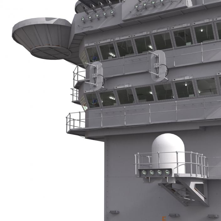 3D USS George Washington CVN-73 model