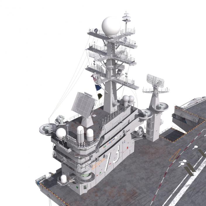 3D USS George Washington CVN-73 model