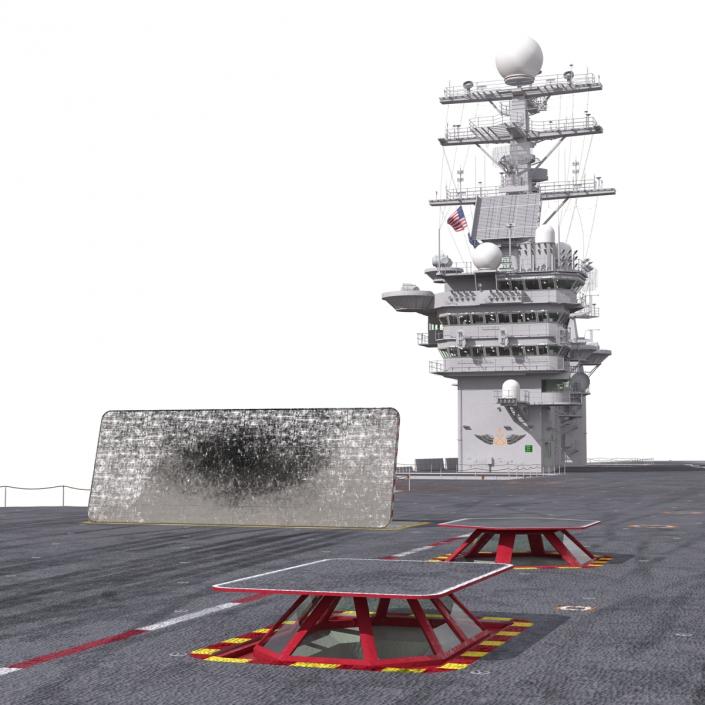 3D USS George Washington CVN-73 model