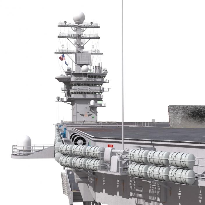 3D USS George Washington CVN-73 model