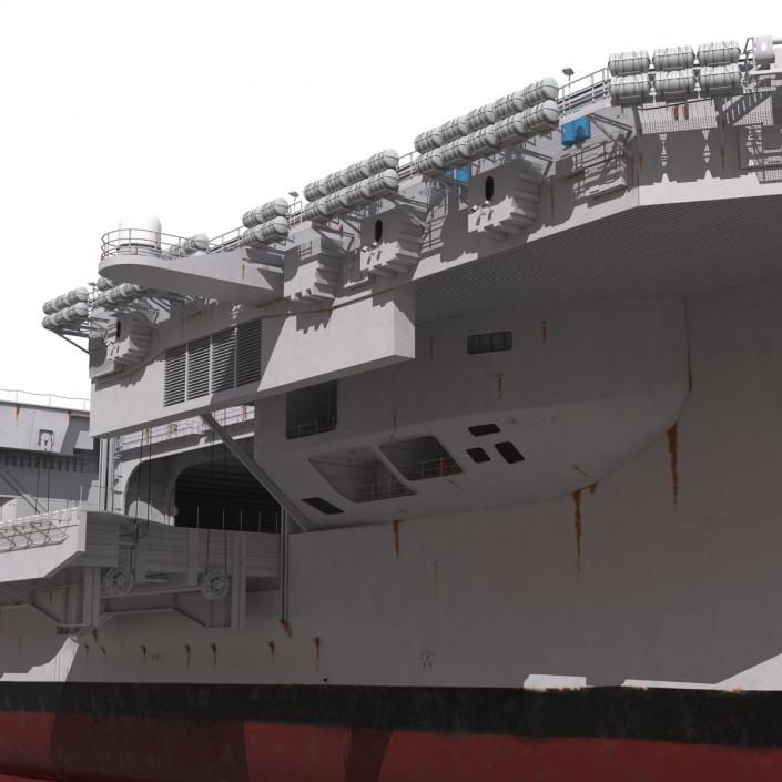 3D USS George Washington CVN-73 model