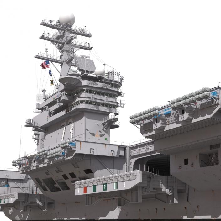 3D USS George Washington CVN-73 model