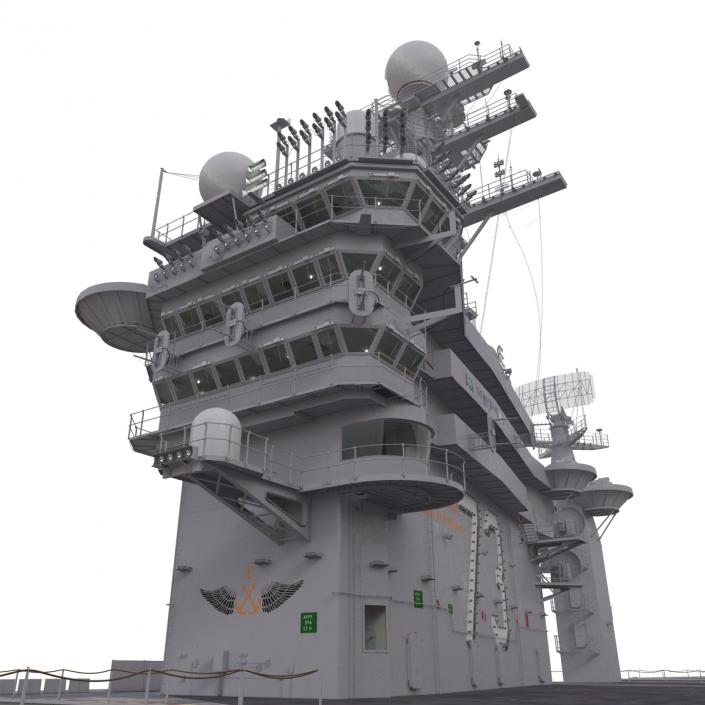 3D USS George Washington CVN-73 model