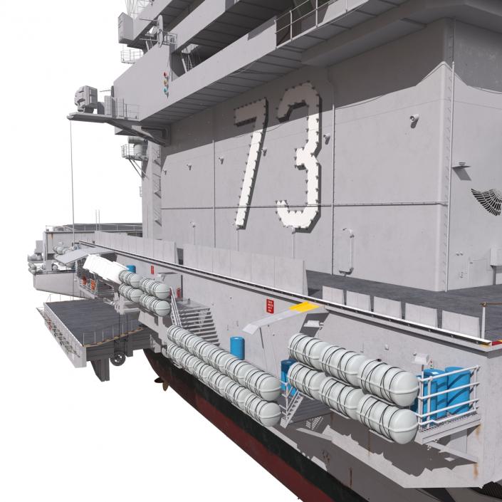 3D USS George Washington CVN-73 model