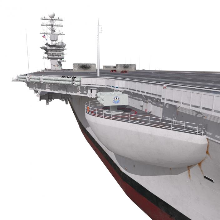 3D USS George Washington CVN-73 model