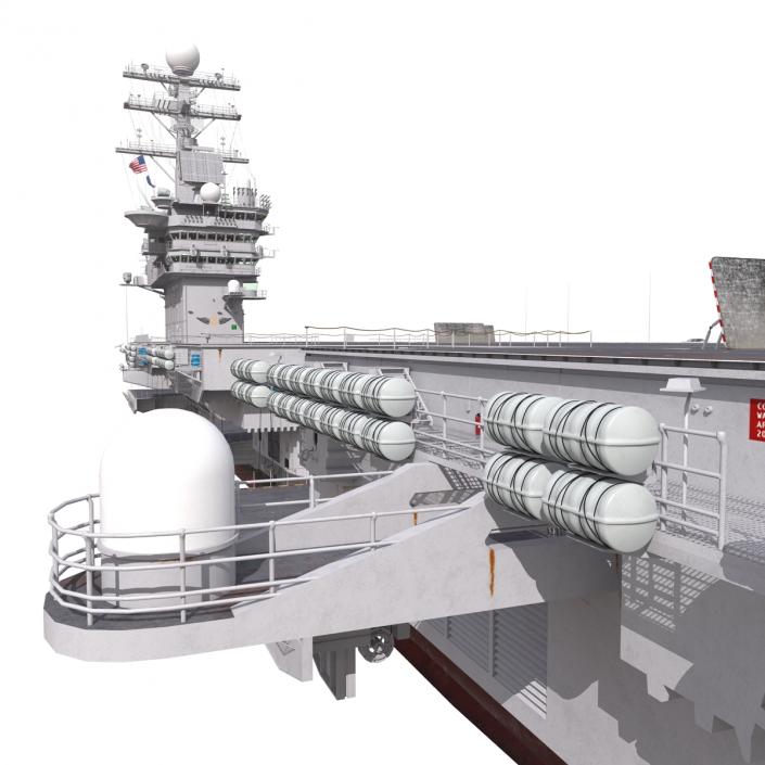 3D USS George Washington CVN-73 model