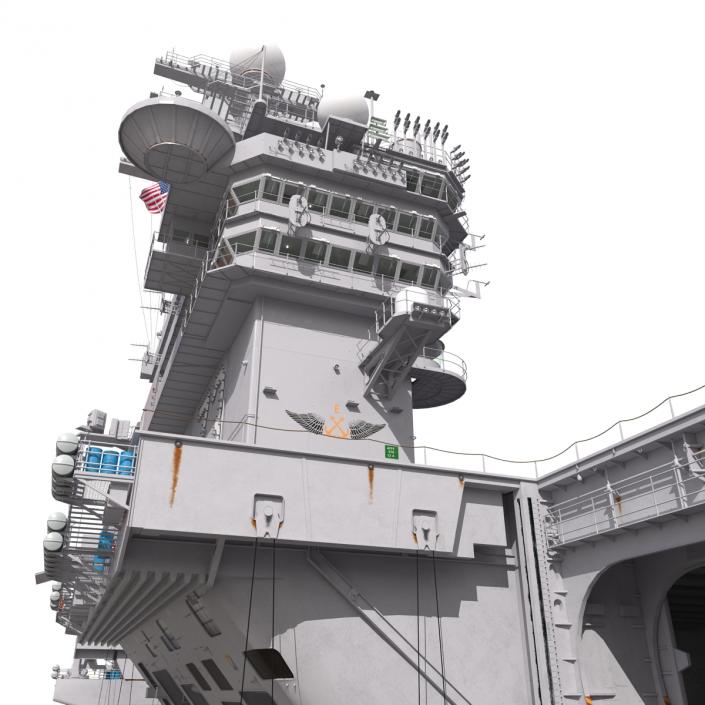 3D USS George Washington CVN-73 model