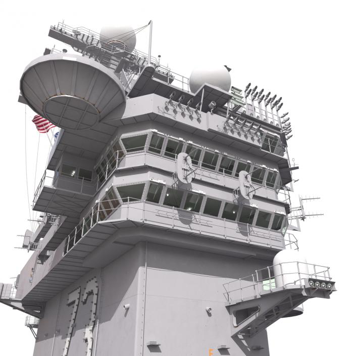 3D USS George Washington CVN-73 model