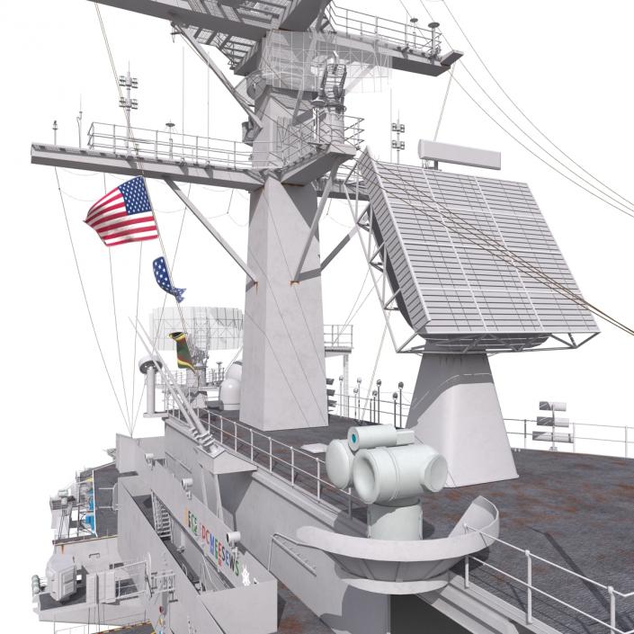 3D USS George Washington CVN-73 model