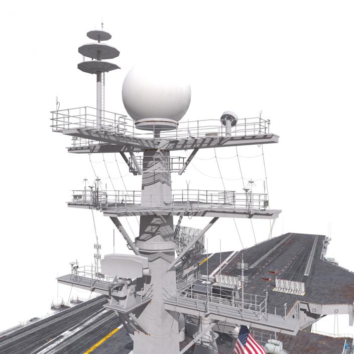 3D USS George Washington CVN-73 model