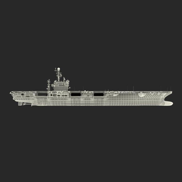 3D USS George Washington CVN-73 model