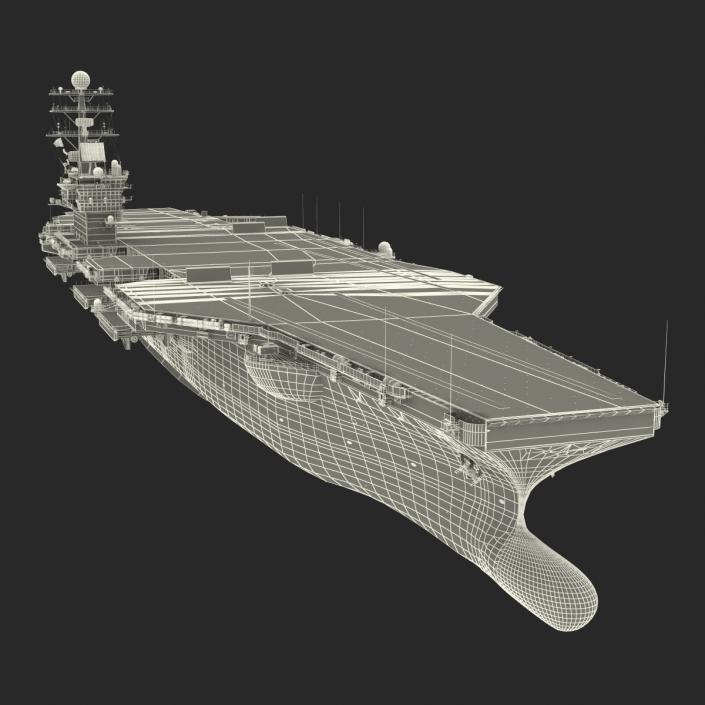 3D USS George Washington CVN-73 model