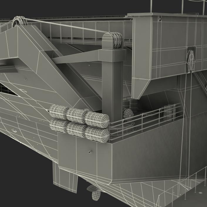 3D USS George Washington CVN-73 model