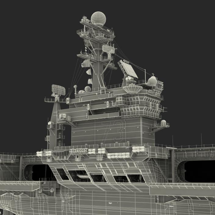 3D USS George Washington CVN-73 model