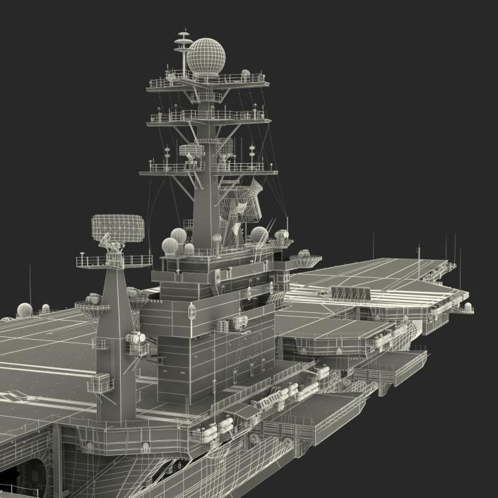 3D USS George Washington CVN-73 model