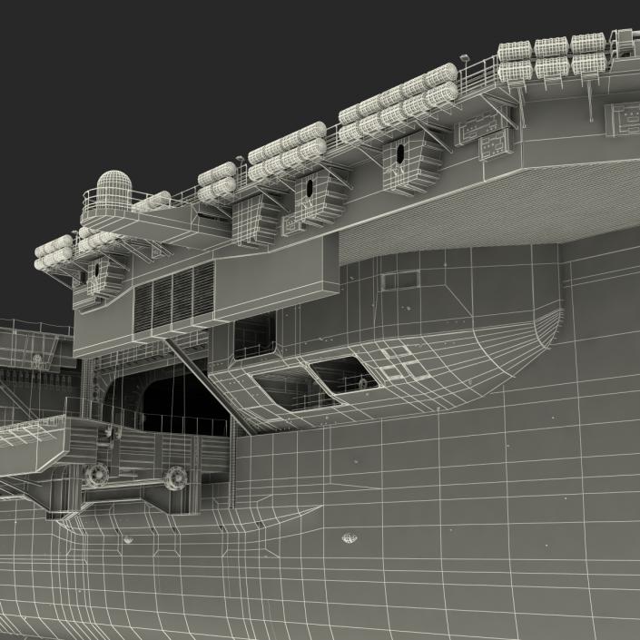 3D USS George Washington CVN-73 model