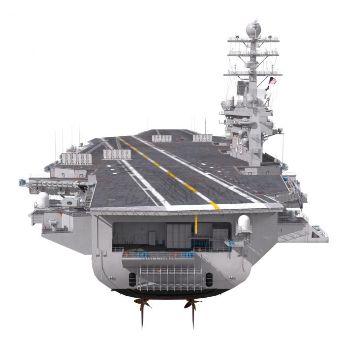 3D model USS Harry S Truman CVN-75