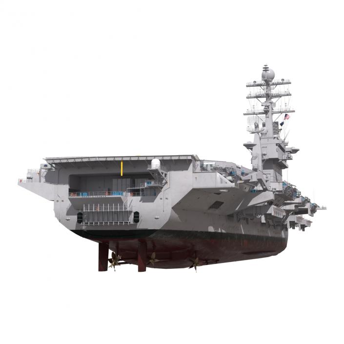 3D model USS Harry S Truman CVN-75