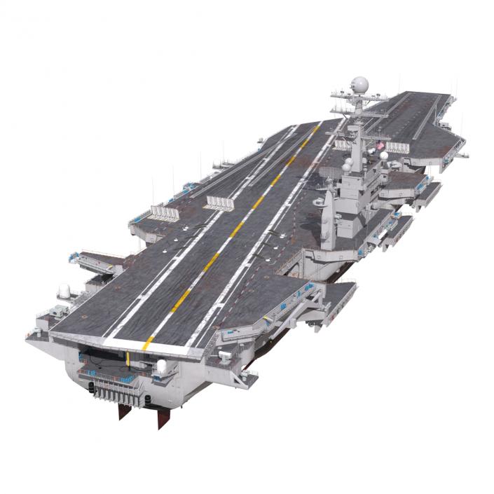 3D model USS Harry S Truman CVN-75