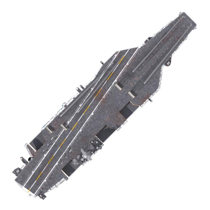 3D model USS Harry S Truman CVN-75