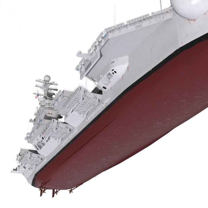 3D model USS Harry S Truman CVN-75