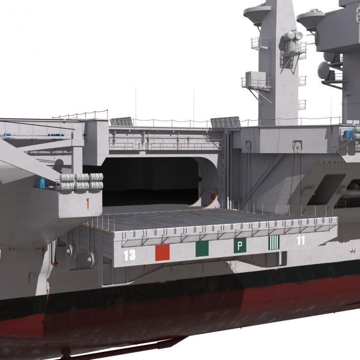 3D model USS Harry S Truman CVN-75