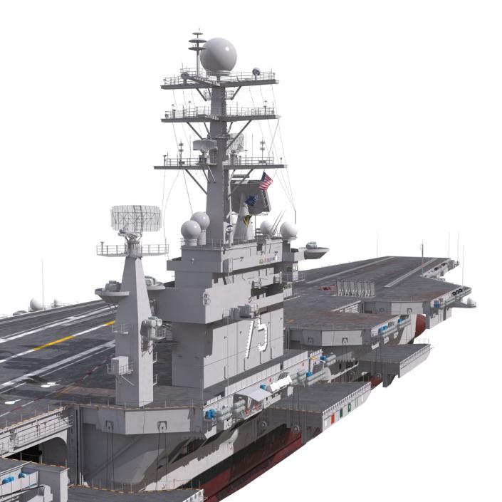 3D model USS Harry S Truman CVN-75