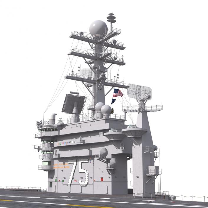 3D model USS Harry S Truman CVN-75