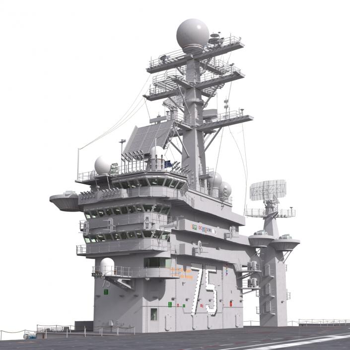 3D model USS Harry S Truman CVN-75