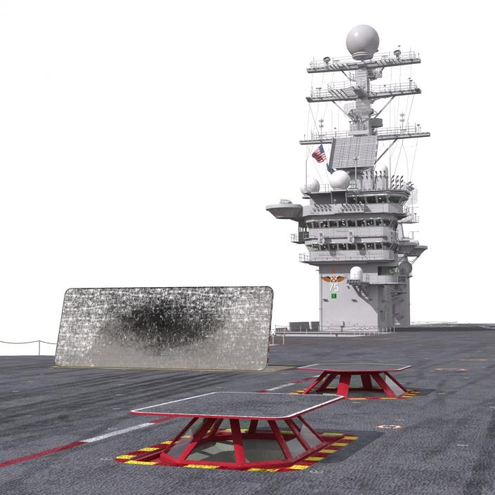 3D model USS Harry S Truman CVN-75