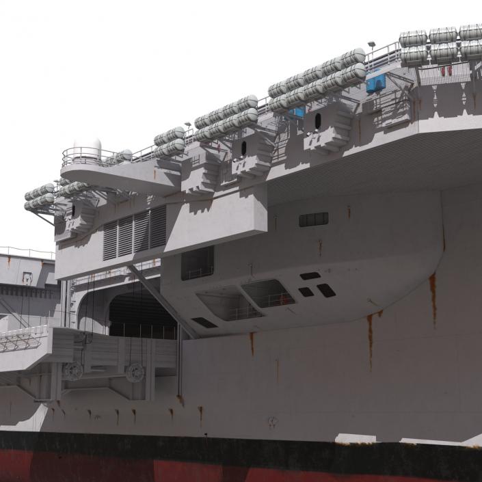 3D model USS Harry S Truman CVN-75