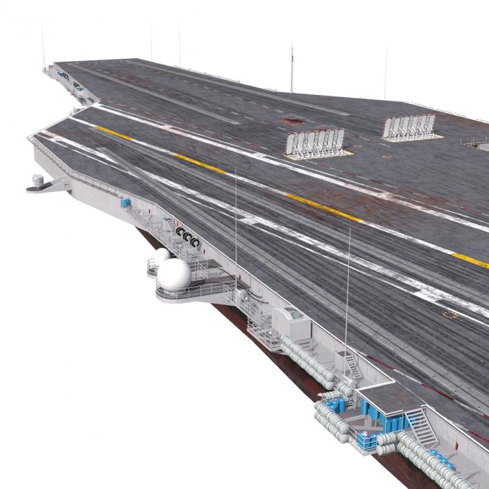 3D model USS Harry S Truman CVN-75