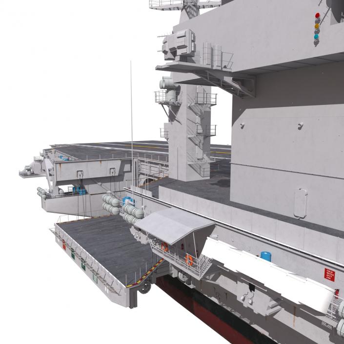 3D model USS Harry S Truman CVN-75