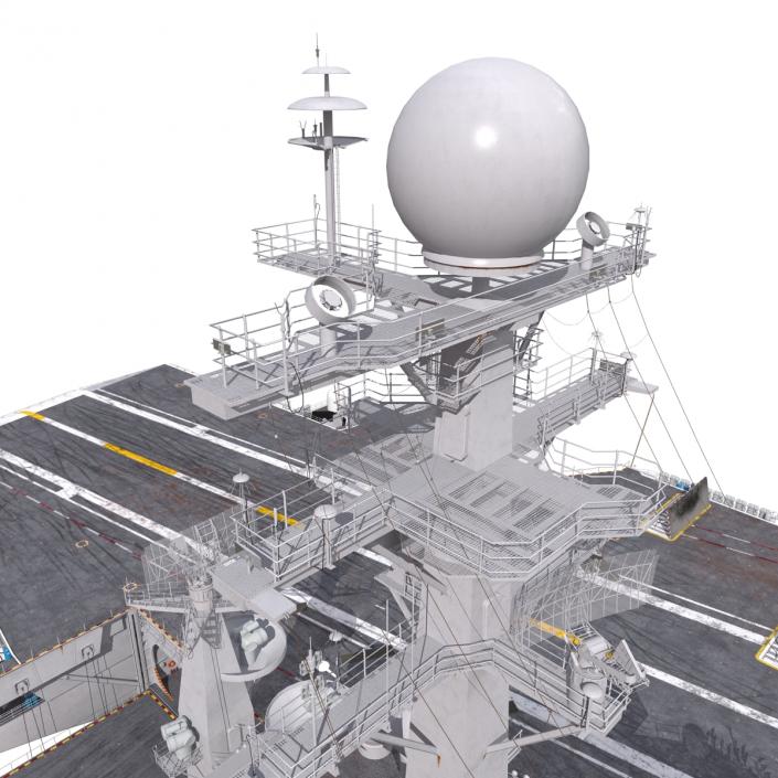 3D model USS Harry S Truman CVN-75