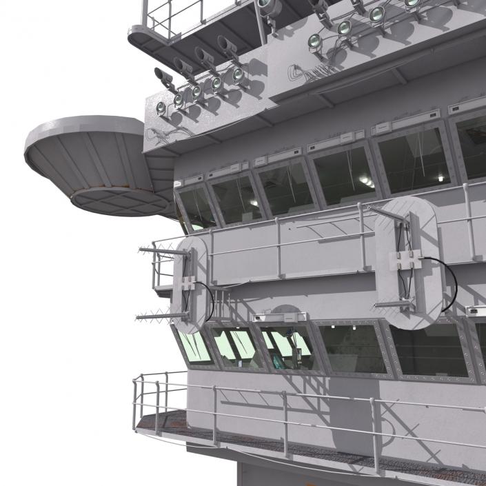 3D model USS Harry S Truman CVN-75