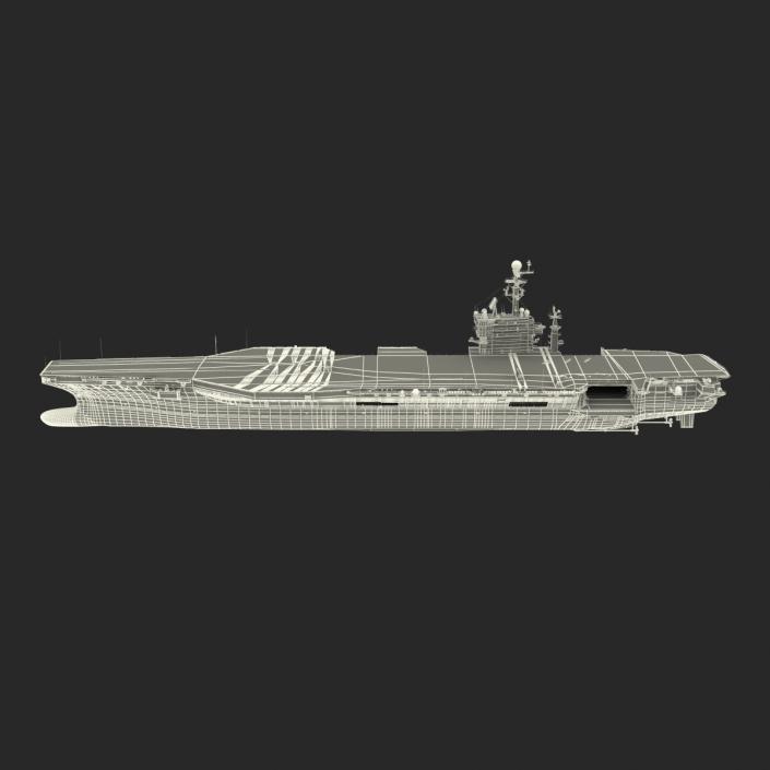 3D model USS Harry S Truman CVN-75