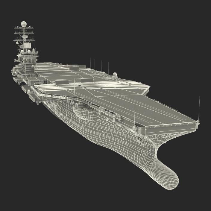 3D model USS Harry S Truman CVN-75