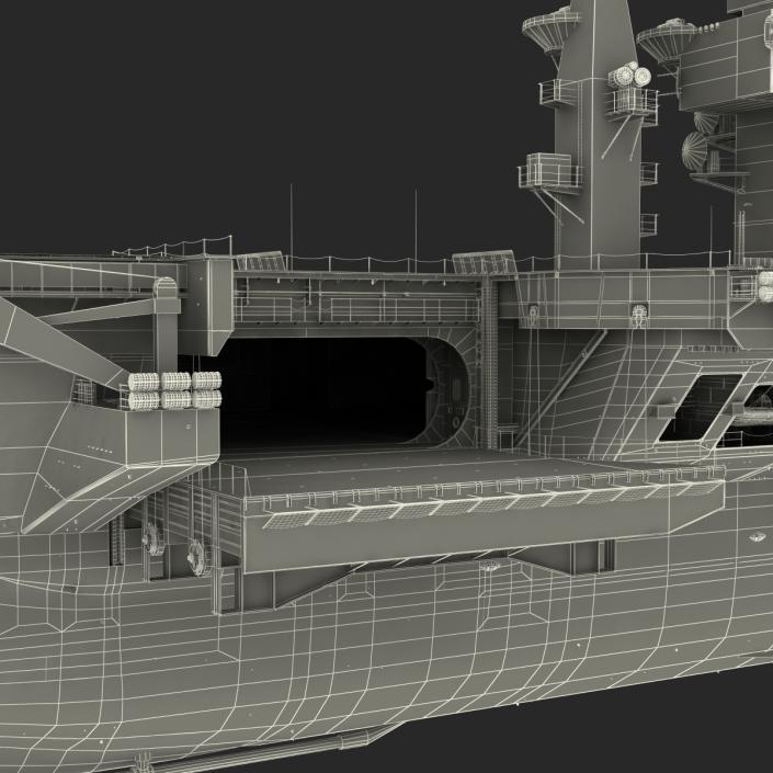 3D model USS Harry S Truman CVN-75